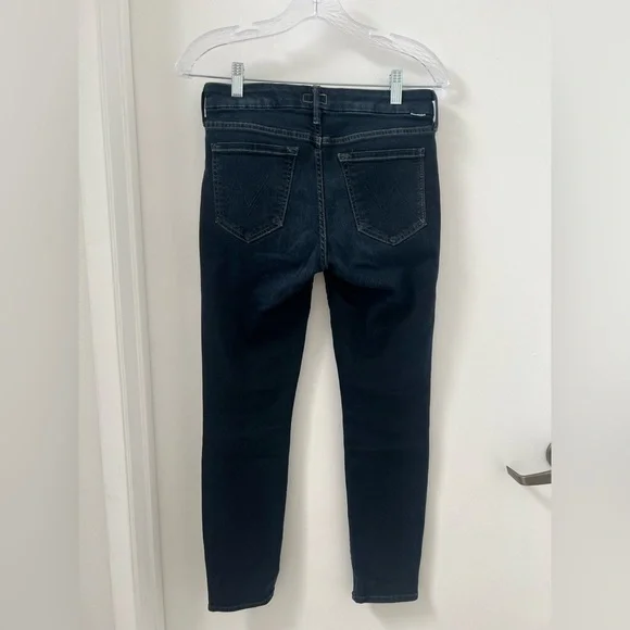 Mother Denim The Looker Crop in Coffee Tea or Me Size l - Picture 5 of 9